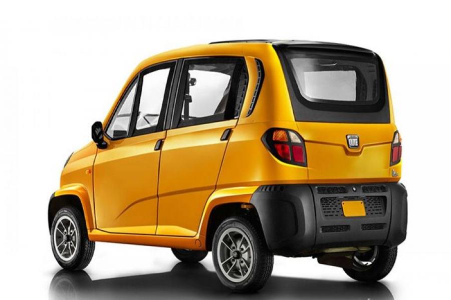  Bajaj Qute 2017 года  (IN) (фото 4 из 4)